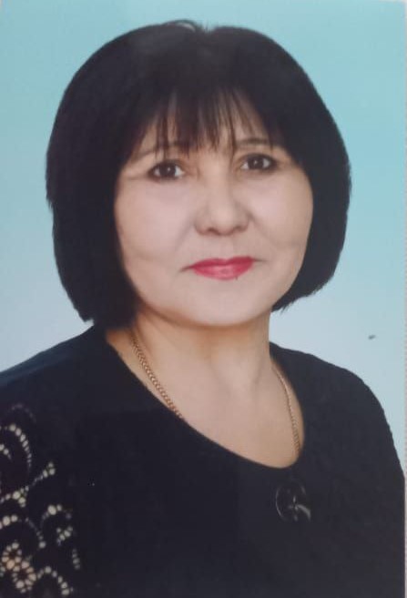 Чершеева Хансинем Махмутовна.