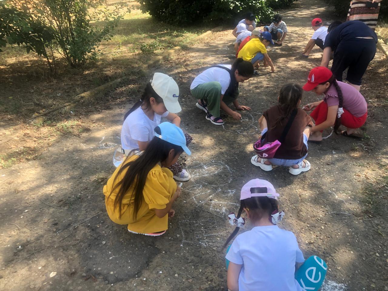 Первый день лагеря &amp;quot;День защиты детей&amp;quot;.