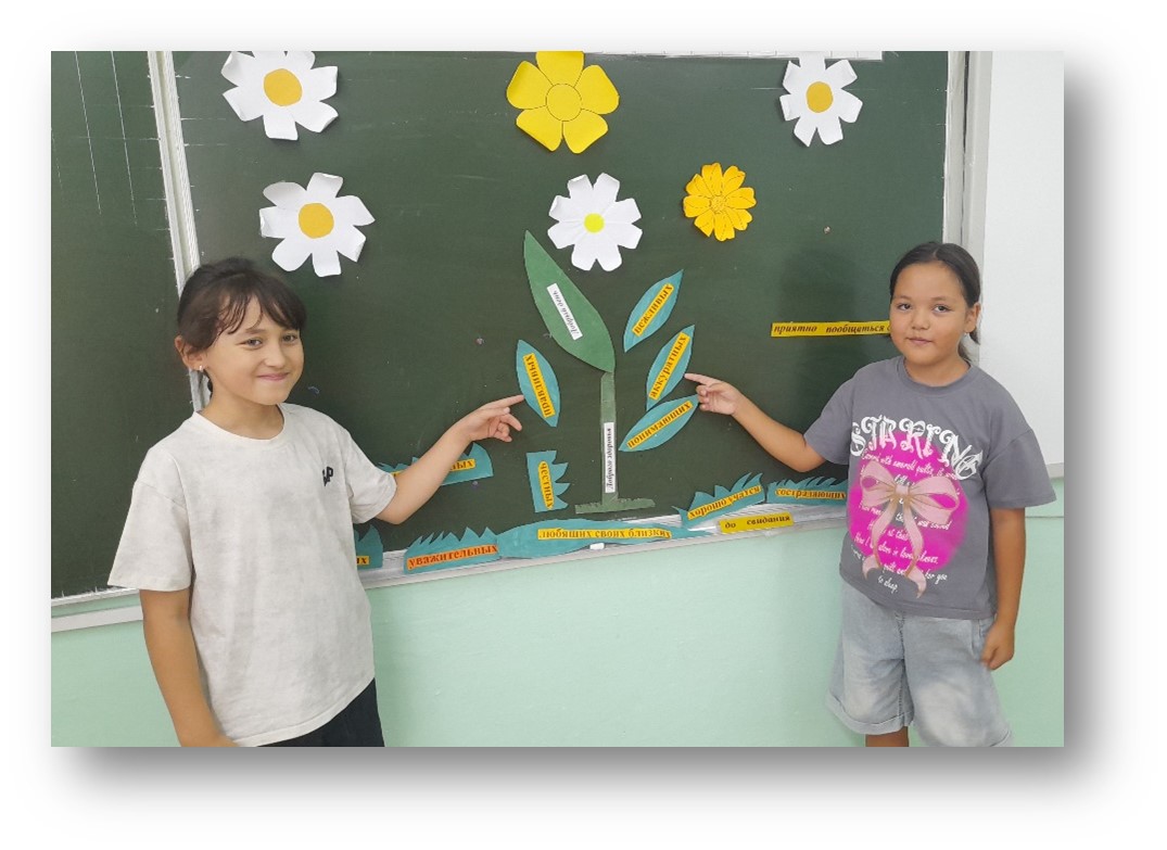 10 день &amp;quot;День доброты и вежливости&amp;quot;.