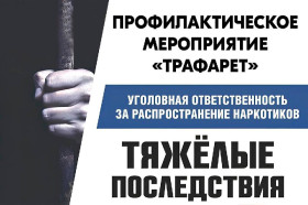 Оперативно-профилактическое мероприятие "Трафарет".