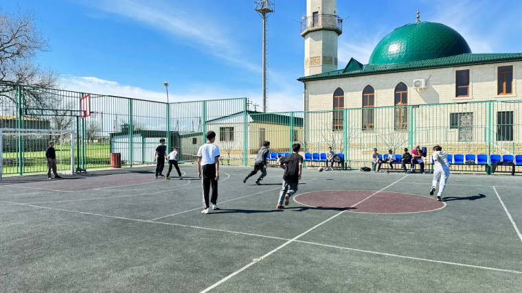 День здоровья.